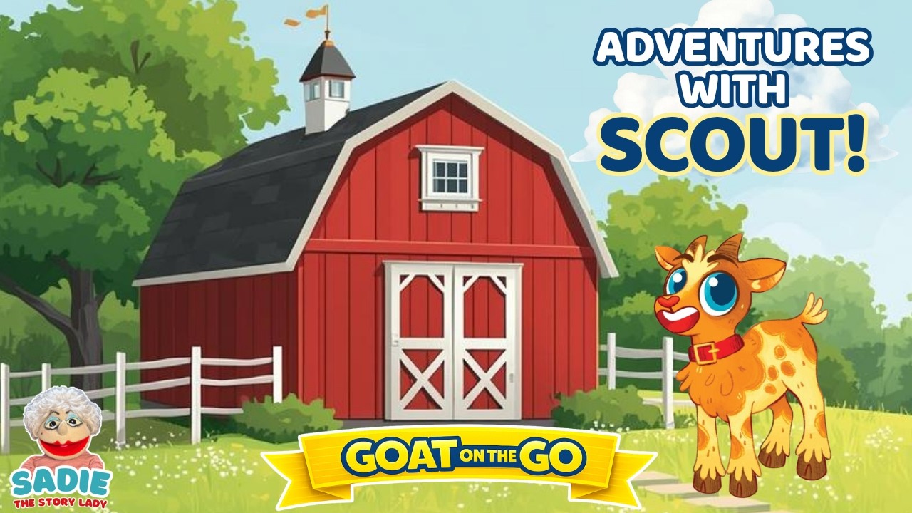 🐐 Author Natalie Horseman | Stories Only | Goat on the Go Series 🐐