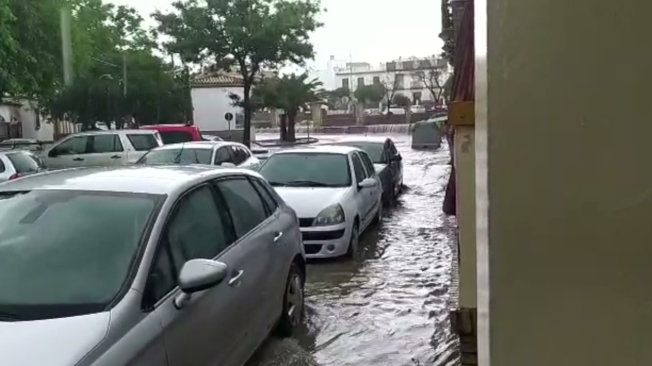 Inundaciones en Mairena del Alcor