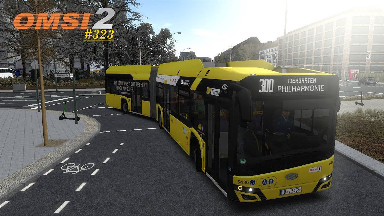 Lets Play Omsi 2 #323 Berlin Linie 300 Auf der Linie 300 [HD][GER]