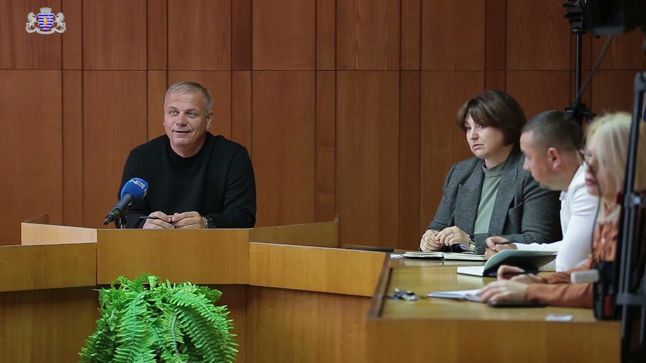 Ședința cu administratorii întreprinderilor municipale și ai complexului termoenergetic (30.09.2025)