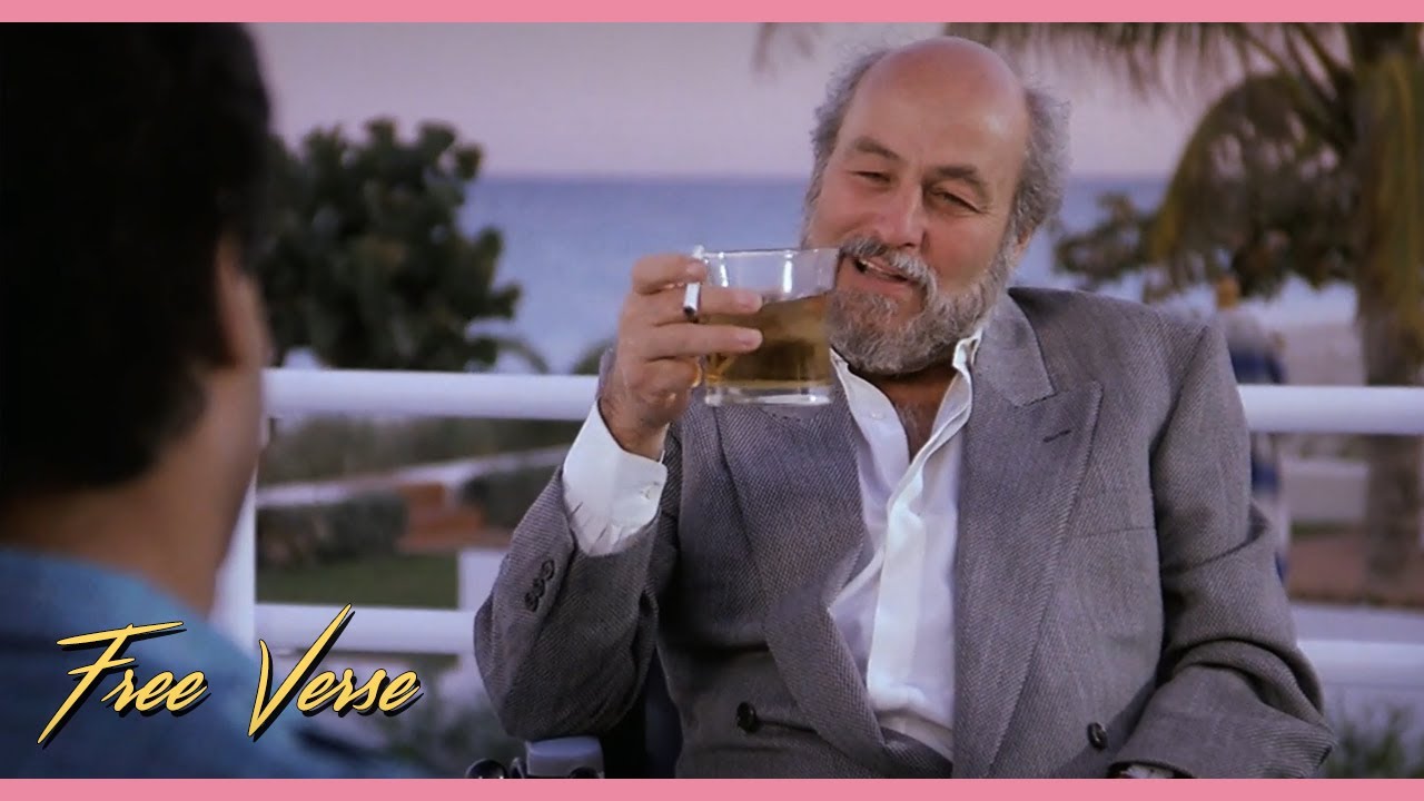 Jan Hammer - Free Verse (Miami Vice Music Video)