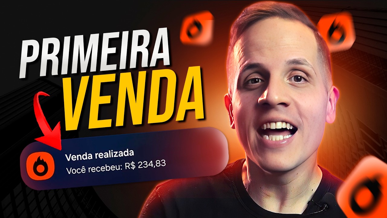 Como Fazer a Primeira Venda na Hotmart Rápido SEM GASTAR