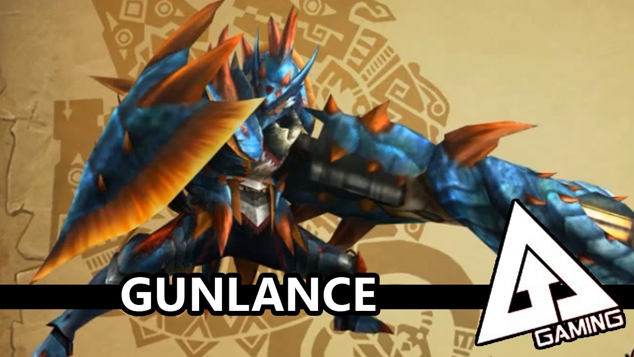 Monster Hunter 3 Ultimate Gunlance Tutorial