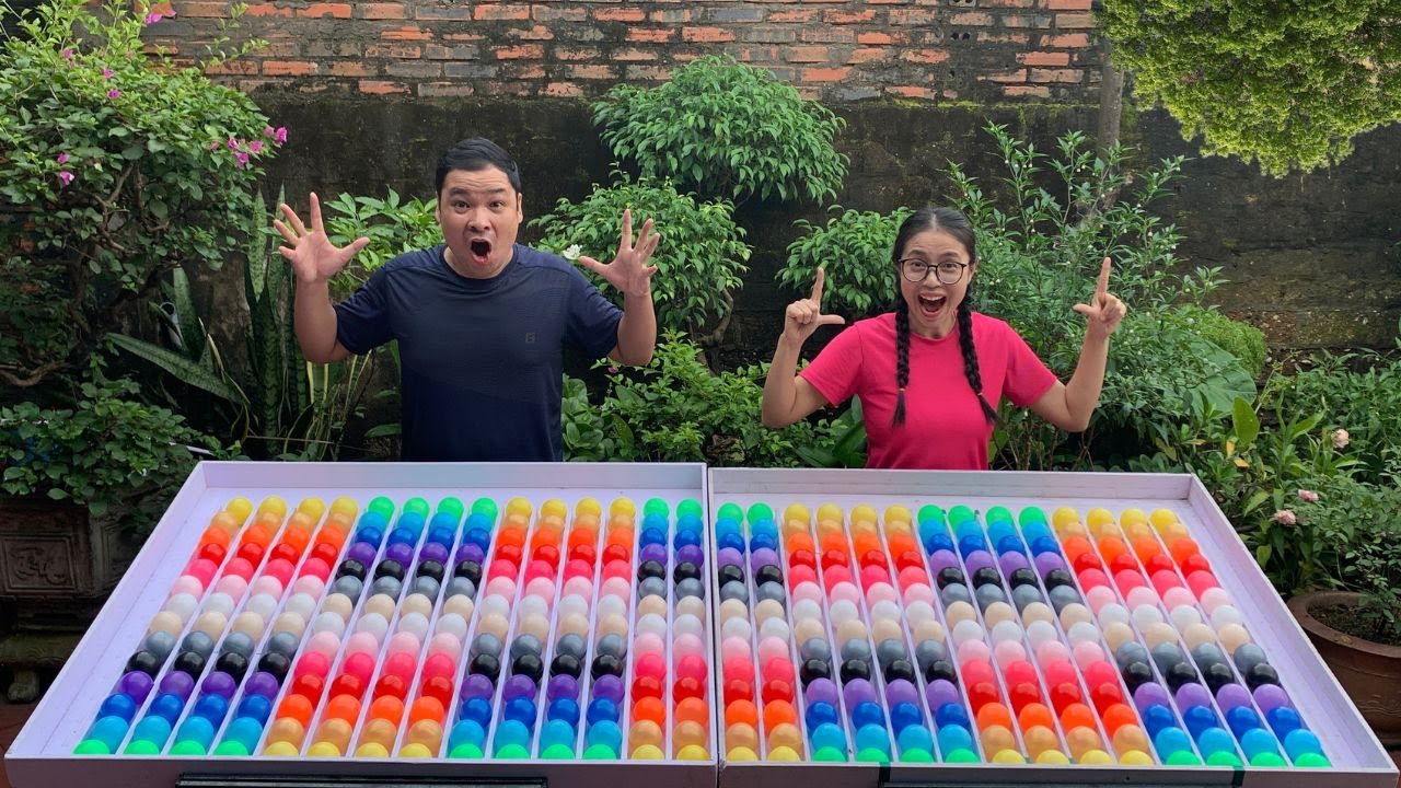 Puzzle sort ball solve quickly and easily in rainbow order