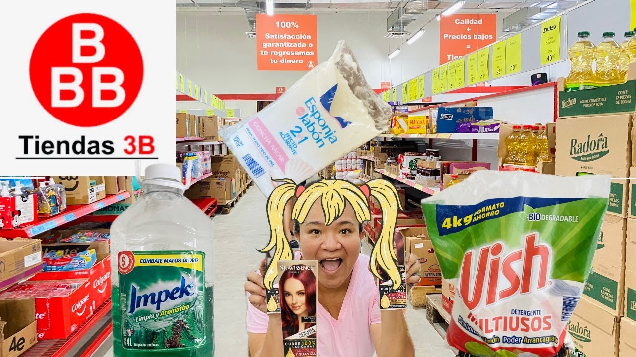 UTILIZANDO PRODUCTOS ✅ECONÓMICOS 💰de la TIENDA 3B🫧Jabones VISH y tintes 💇‍♀️3B❗️bueno--bonito barato