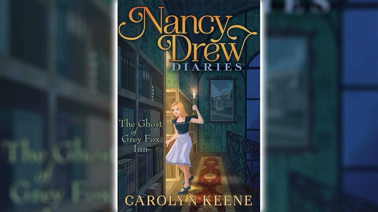 The Ghost of Grey Fox Inn by Carolyn Keene (Nancy Drew Diaries #13) - Audiobook