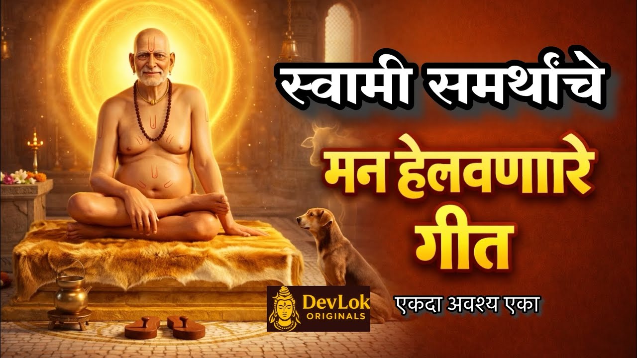 स्वामी समर्थांचे मन हेलवणारे गीत | Swami Samarth Prakatdin  | DevLok Originals