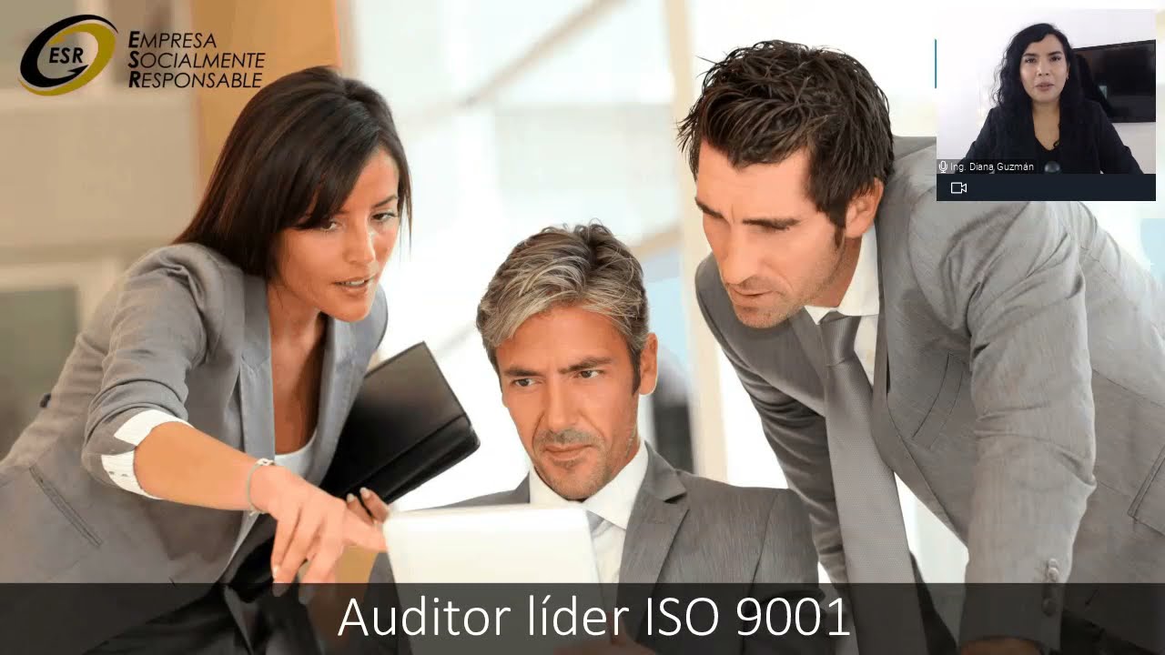 Curso de auditores l&iacute;deres ISO 9001:2015