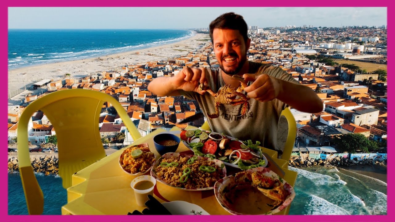 COMIDA DE FAVELA 🔥 em FORTALEZA - CEARÁ | RIO4FUN