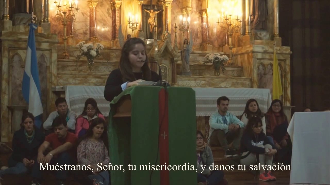 Salmo 84 Muéstranos, Señor, tu misericordia, y danos tu salvación -  coro capuchinos