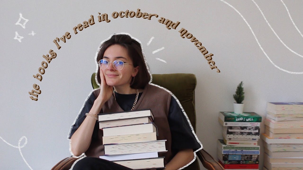 les livres que j'ai lus en octobre et novembre