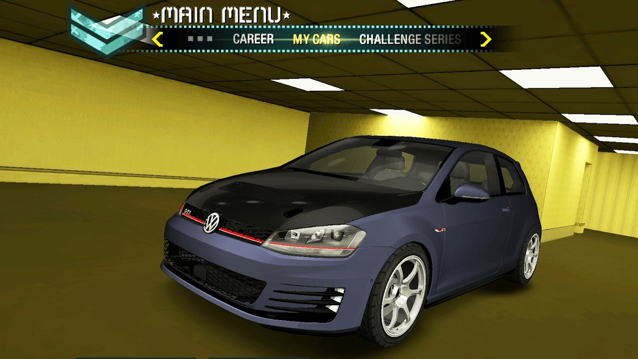 I think I'm in the wrong main menu..