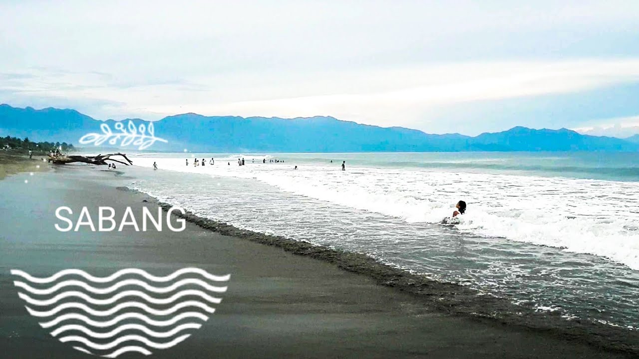 Sabang Beach, Baler, Aurora, Philippines