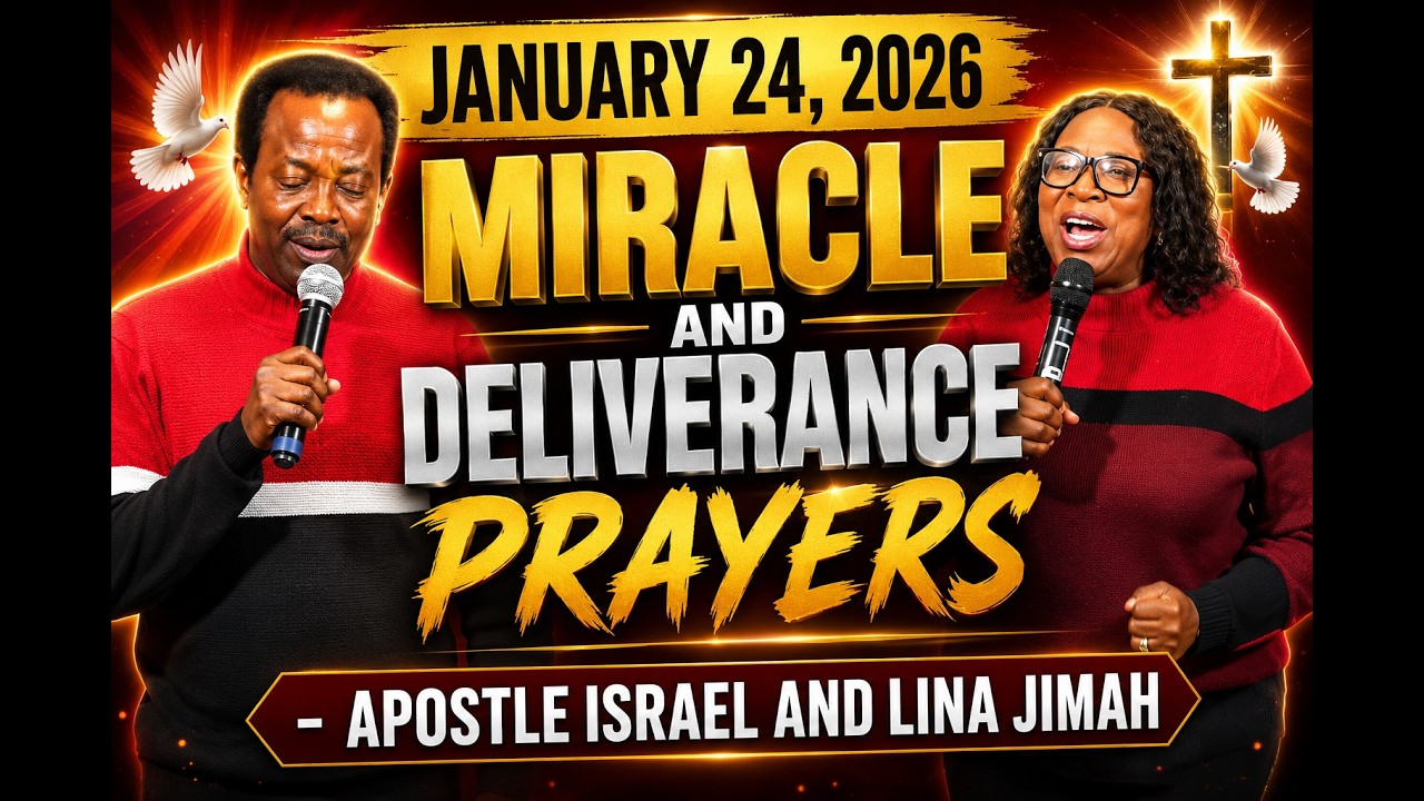January 24, 2026 Miracle and Deliverance Prayers