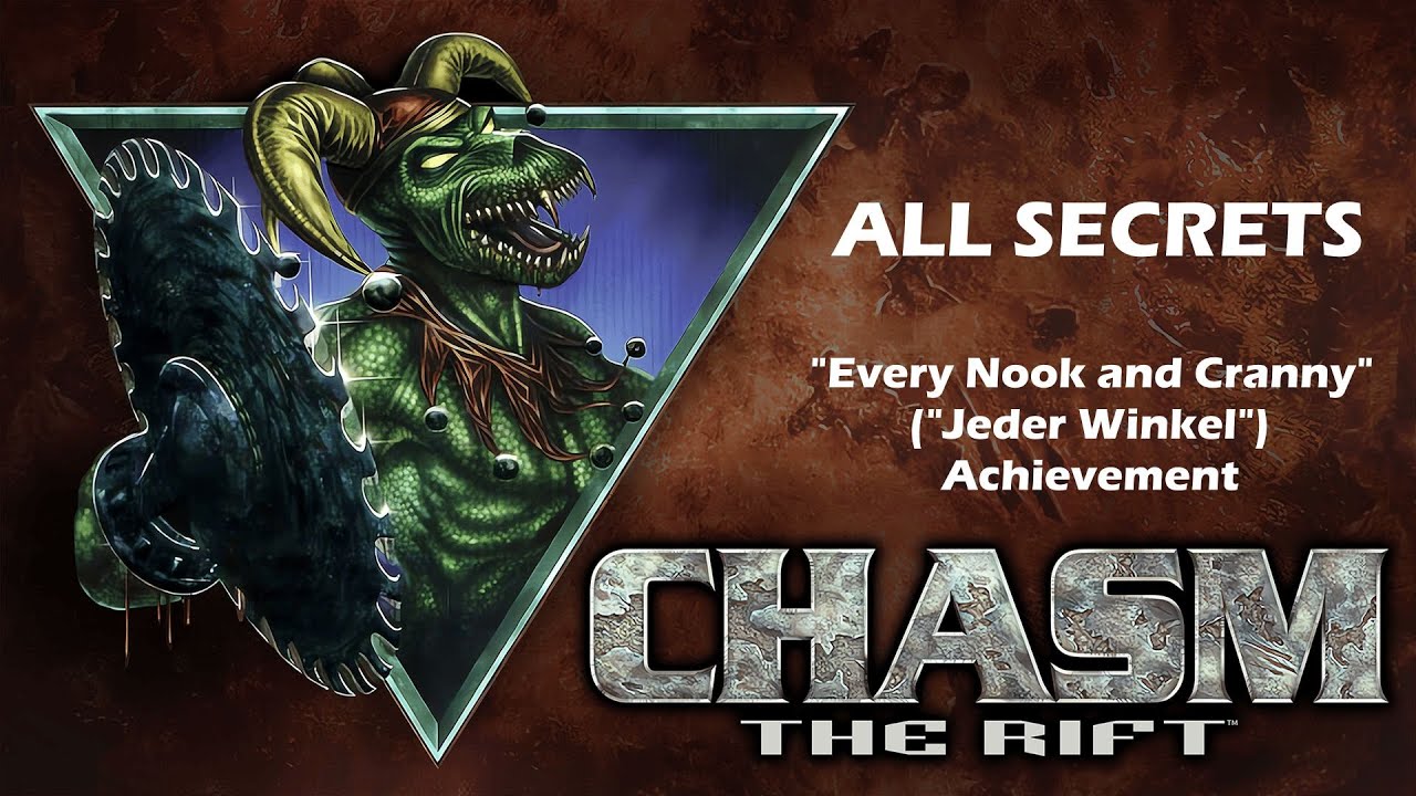 Chasm: The Rift (2022 Remaster) - All Secrets (