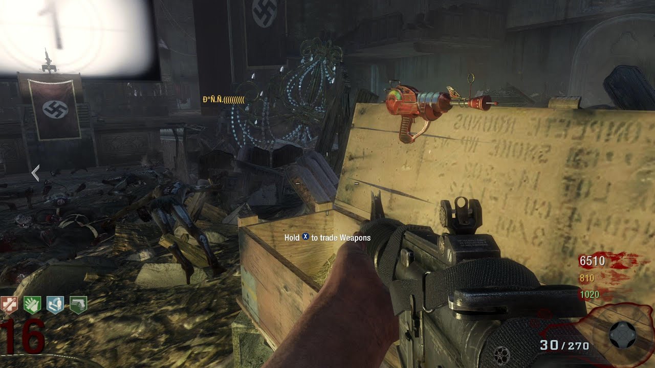 KINO DER TOTEN : 12 YEARS LATER BLACK OPS ZOMBIES COD