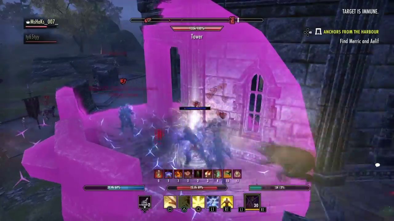 ESO : Outnumbered PVP | Multi-Class | NA