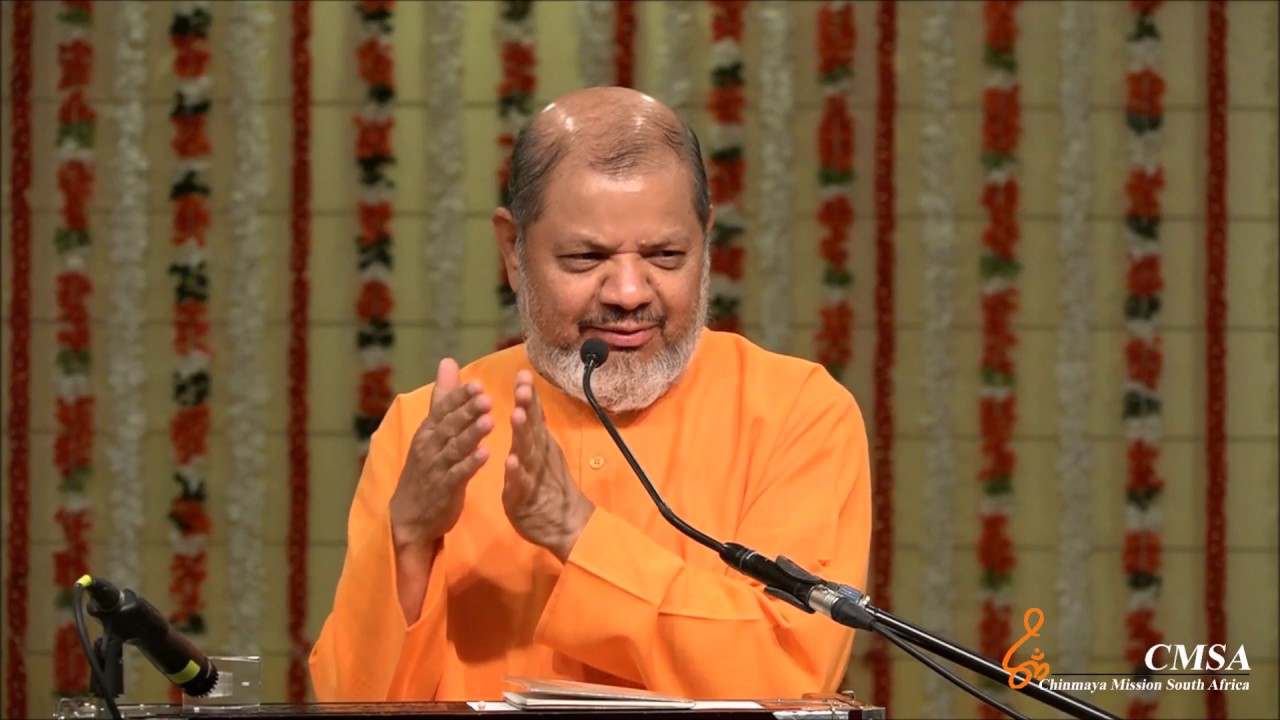 Glory of "Om Namah Shivay" - By Swami Tejomayananda