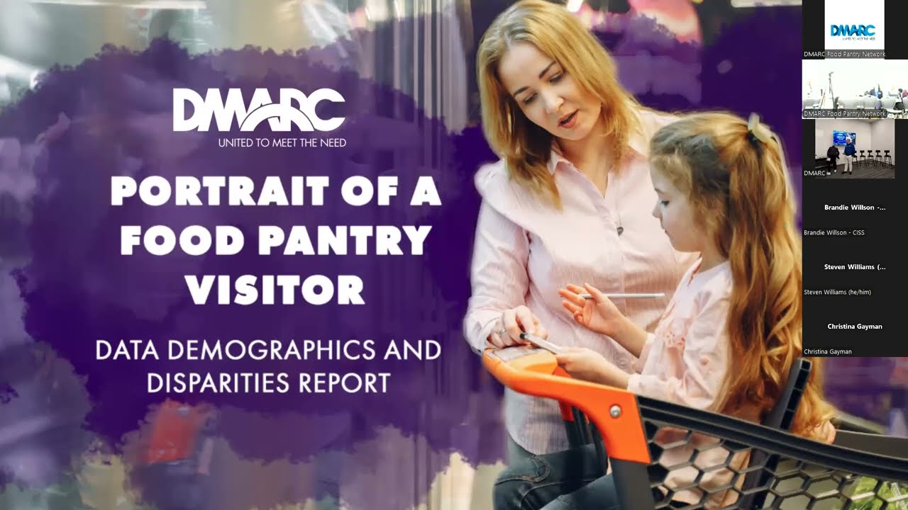Portrait of a Food Pantry Visitor Report - 2024 Presentation
