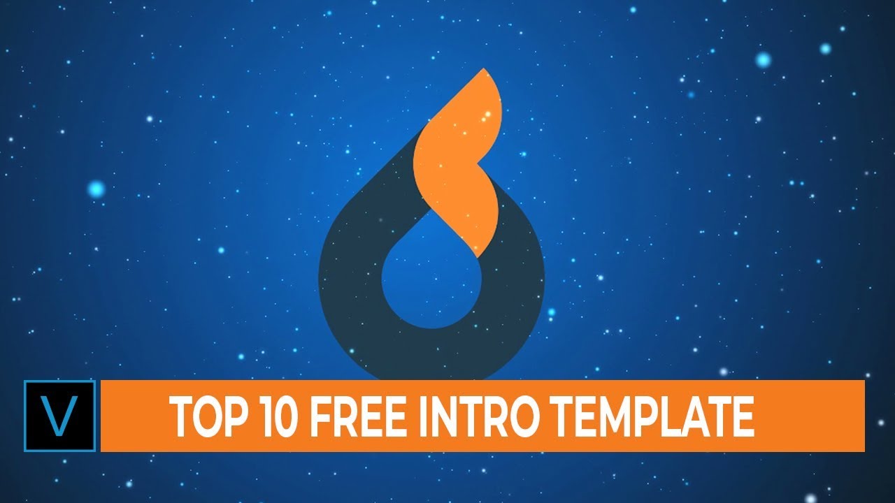 Top 10 Best Free 2D Intro Template | Sony Vegas Templates
