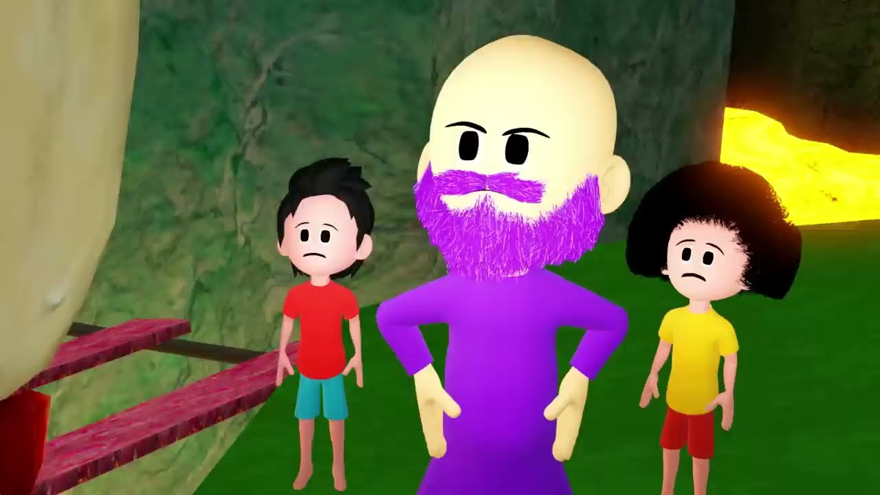 Chinu Tinu Aur Jason Part 4 | TINU KI SHAITANI | Gulli Bulli