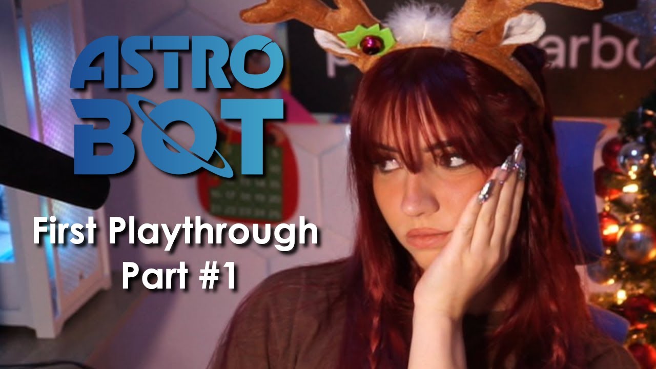 Astro Bot Part 1 (First Playthrough)