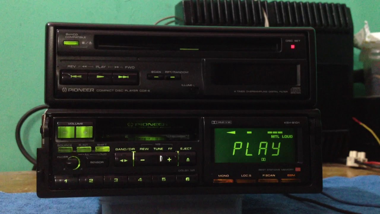 Pioneer keh 8101 + cdx4