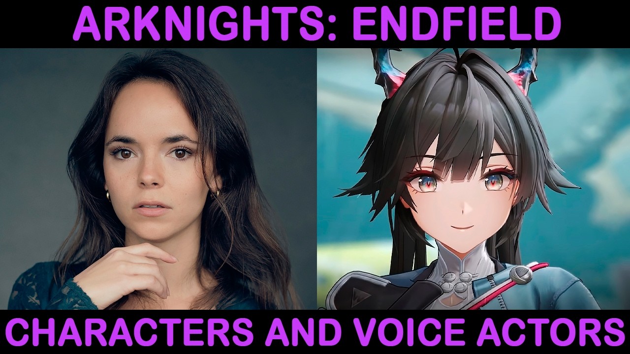 Arknights: Endfield | Characters and Voice Actors | English Voices