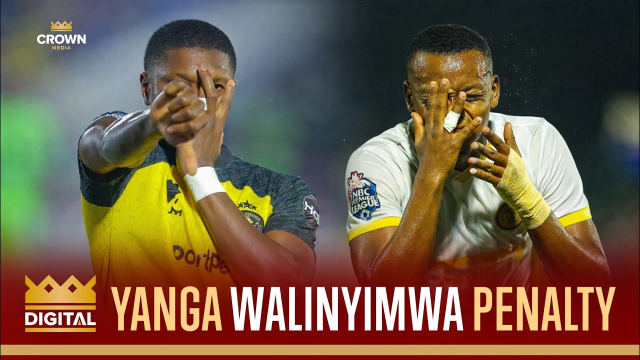 HII NDIO CHANGAMOTO YA WASHIKA VIBENDERA/YANGA WALINYIMWA PENALTY//SI KILA MGONGANO NI FAULO