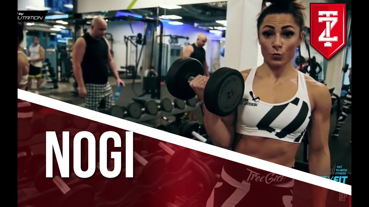 ▪█─  Ćwiczenia na nogi ─█▪ Pełny trening Kai Rybickiej + bonus na koniec :)