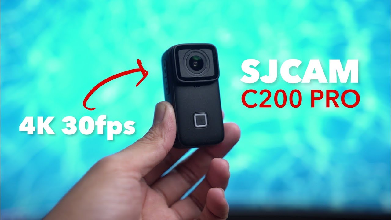 Action Cam Terjangkau Bisa Sebagus Ini! SJCAM C200 Pro Review