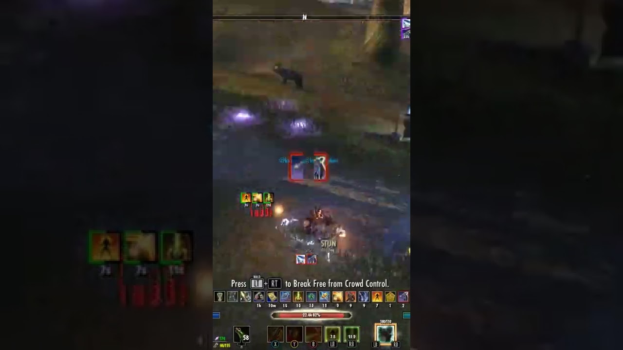 ESO PvP - Stam DK #shorts