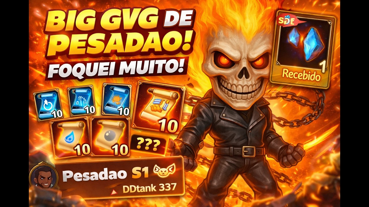 [DDTANK337] GVG 🔥A MELHOR CONTRAMARCA DO SERVIDOR? 👀💎