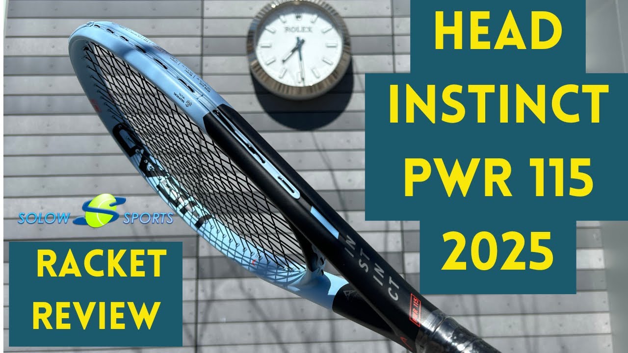 Head Instinct PWR 115 2025 Tennis Racket Review
