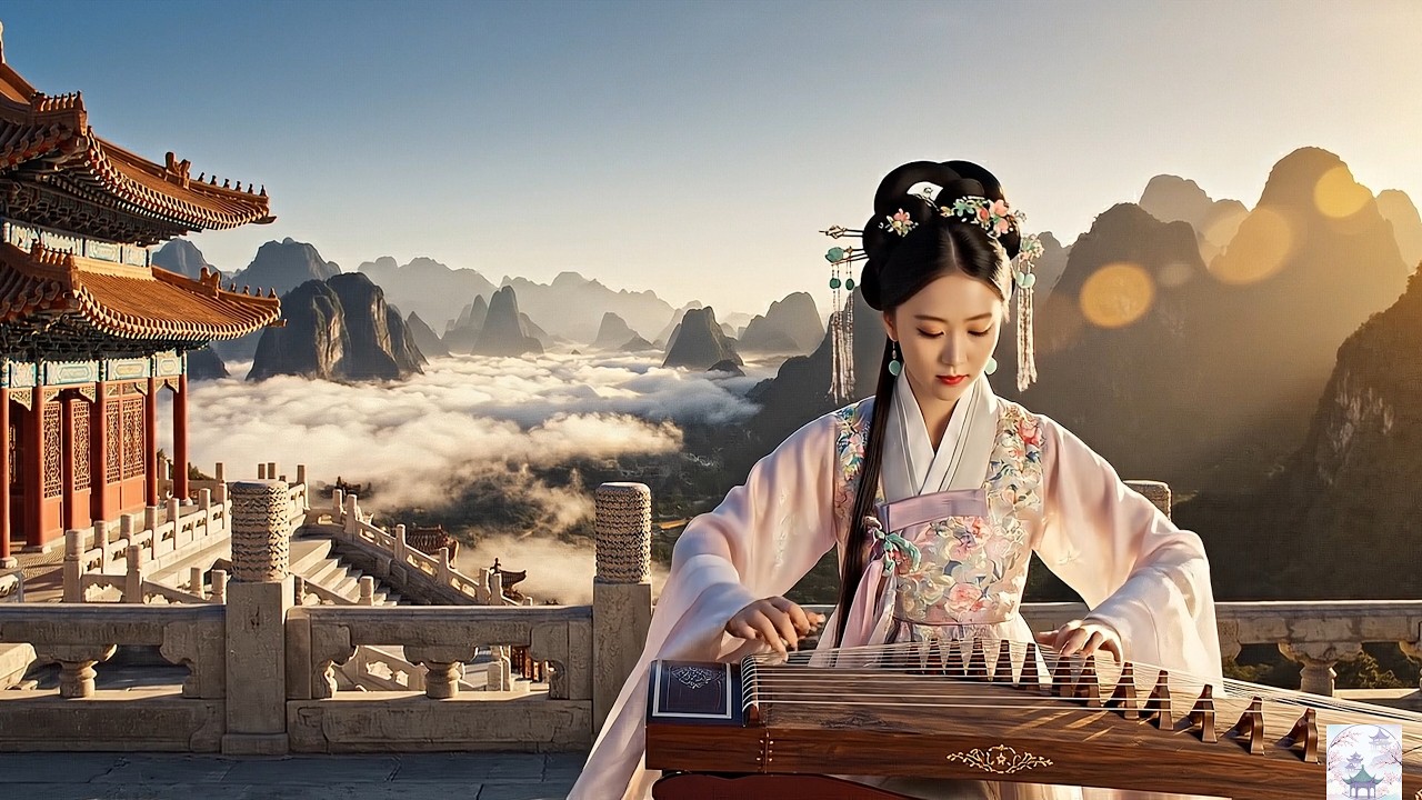 Chinese Zen Healing Music | Relaxation, Stress Relief & Natural Deep Sleep: Calm Your Mind