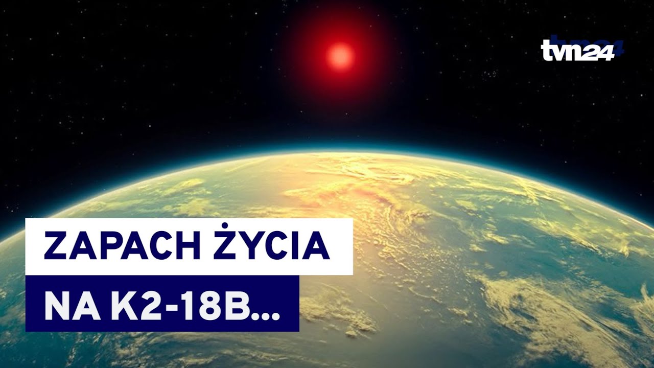 Zapach życia na odległej planecie? Polak z NASA o odkryciach na K2-18b [