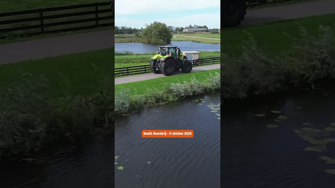 Op de 🚜 met Andr&eacute; Flach