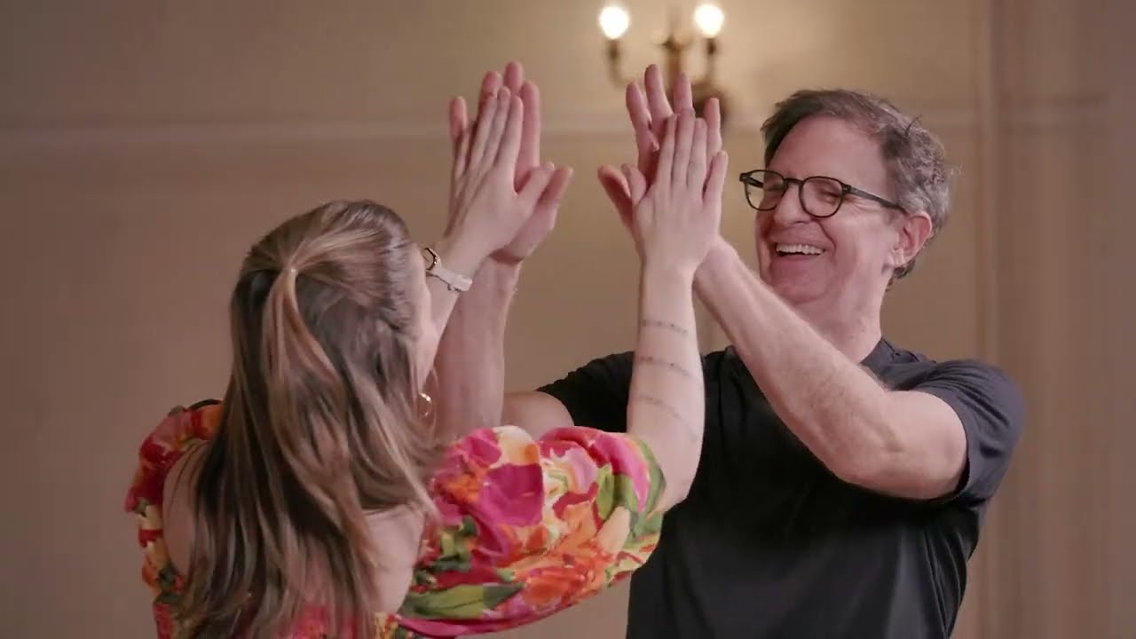 Adam Peters & Haily Holt's Rehearsal Video | Seattle Dances 2025