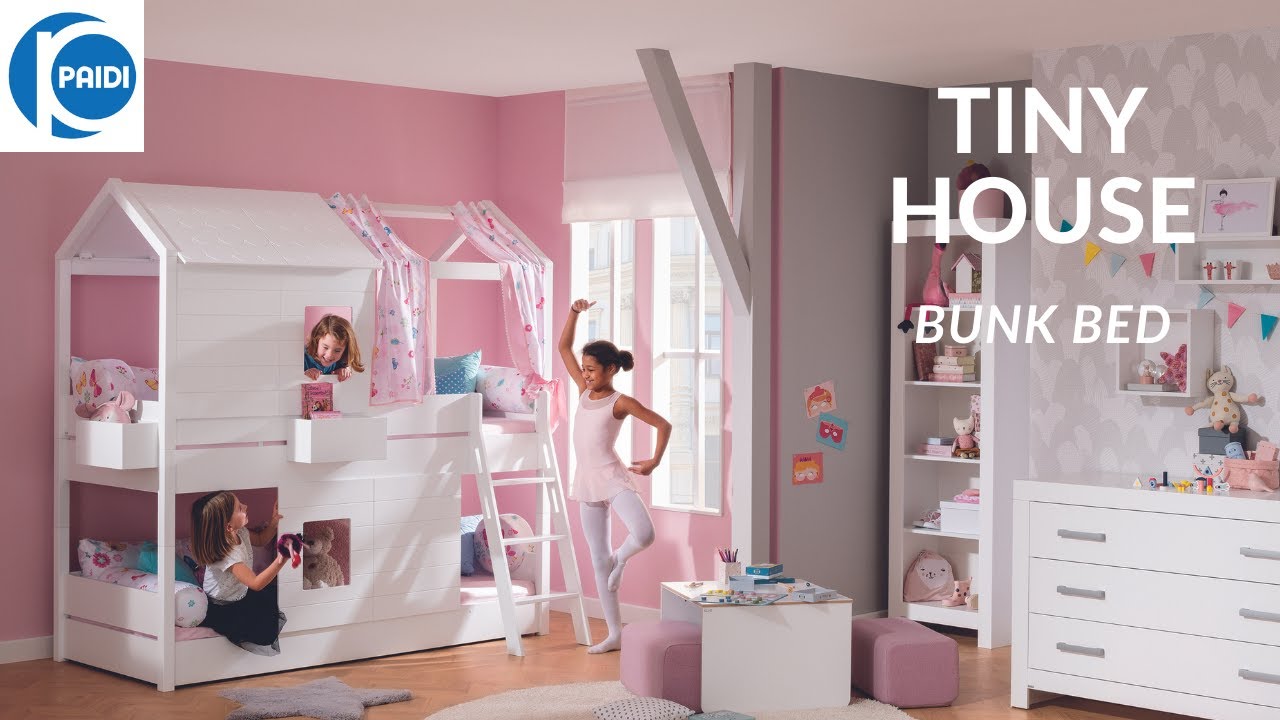 【Uncle Bill 親自組裝 Tiny House Bunk Bed 】