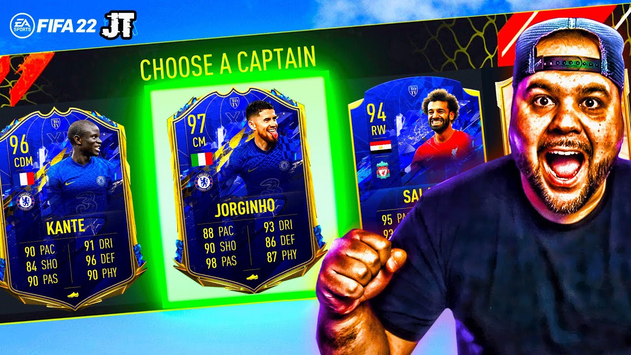 OMG JORGINHO IS OVER POWERED! FIFA 22 ULTIMATE TEAM DRAFT