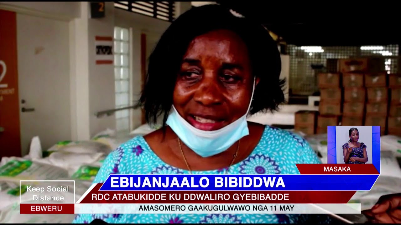 Abbye enkoko akubiddwa mizibu | Omunnyo live 25 April 2020