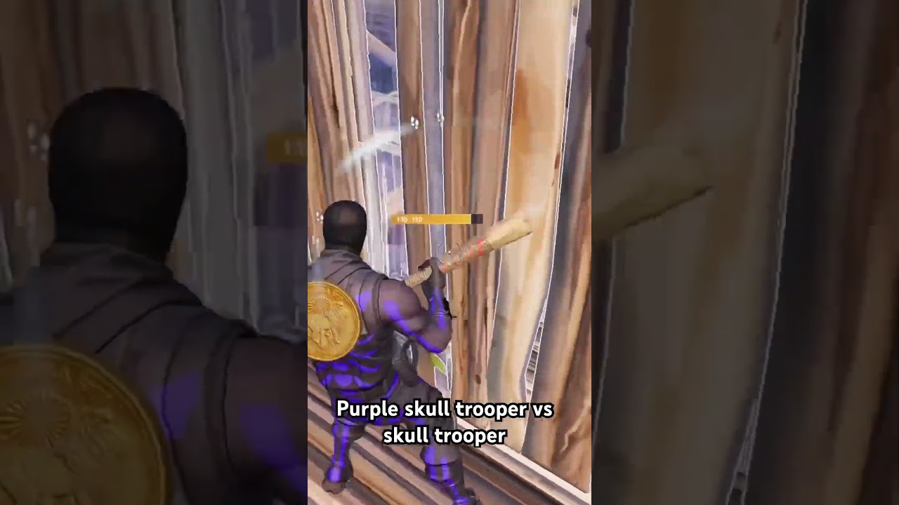 OG Purple skull trooper destroys regular skull trooper #clix #fortnite #gaming #mongraal #mrsavage