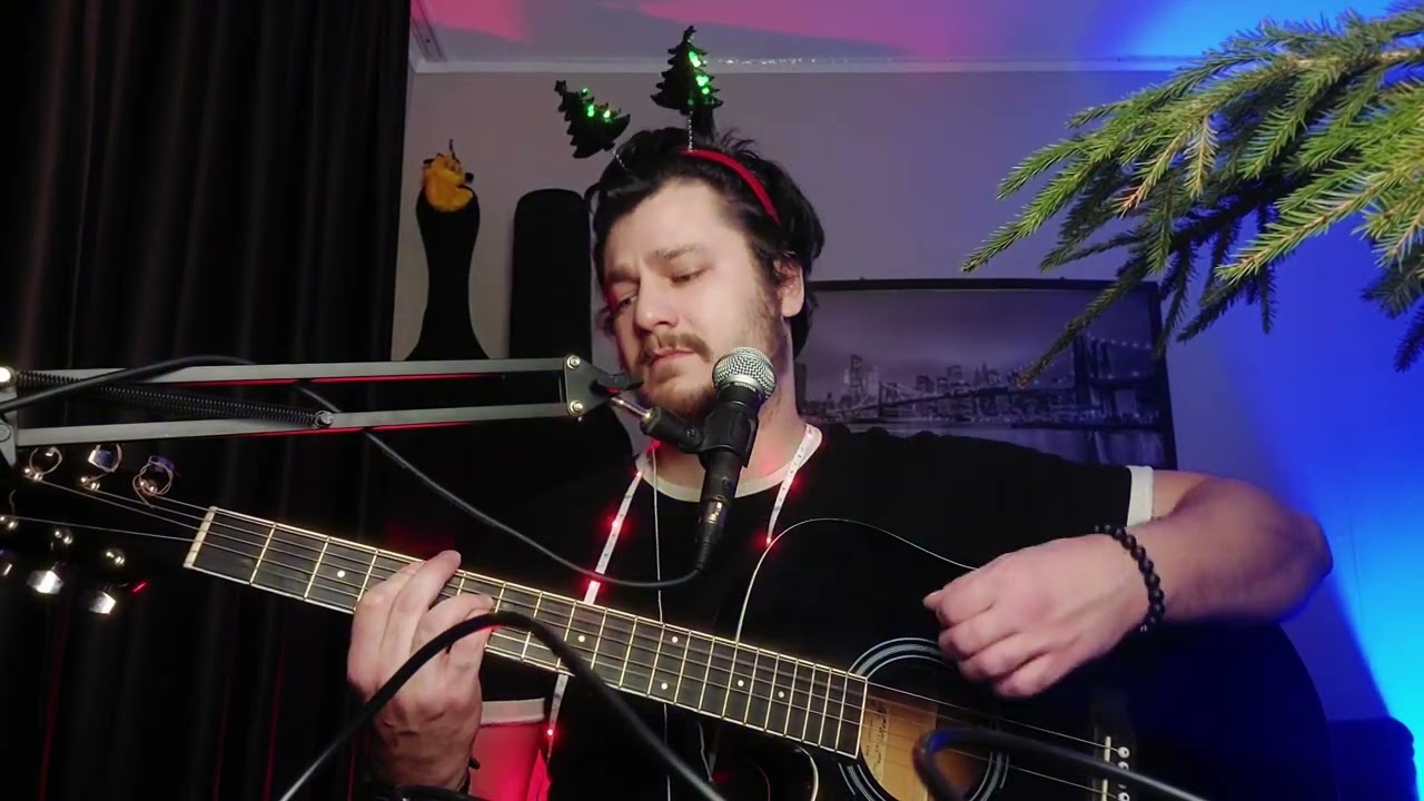 Noize MC - Грабли (cover) #noizemc #грабли  #cover #foryou #live #reels #рекомендации #reels #fyp