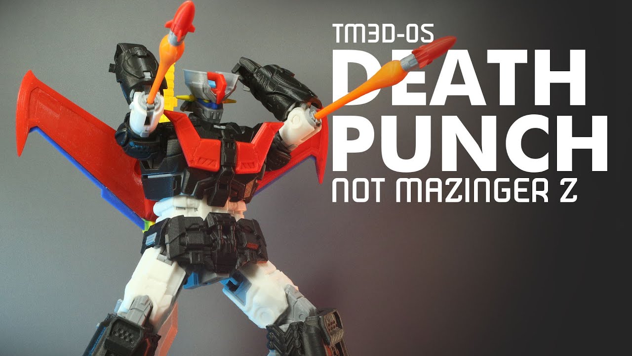 Make My Own Version of not Mazinger Z