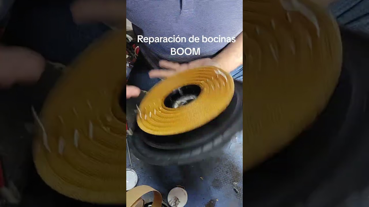 Reparación de un buffer 12 pulgadas kiker comp RT