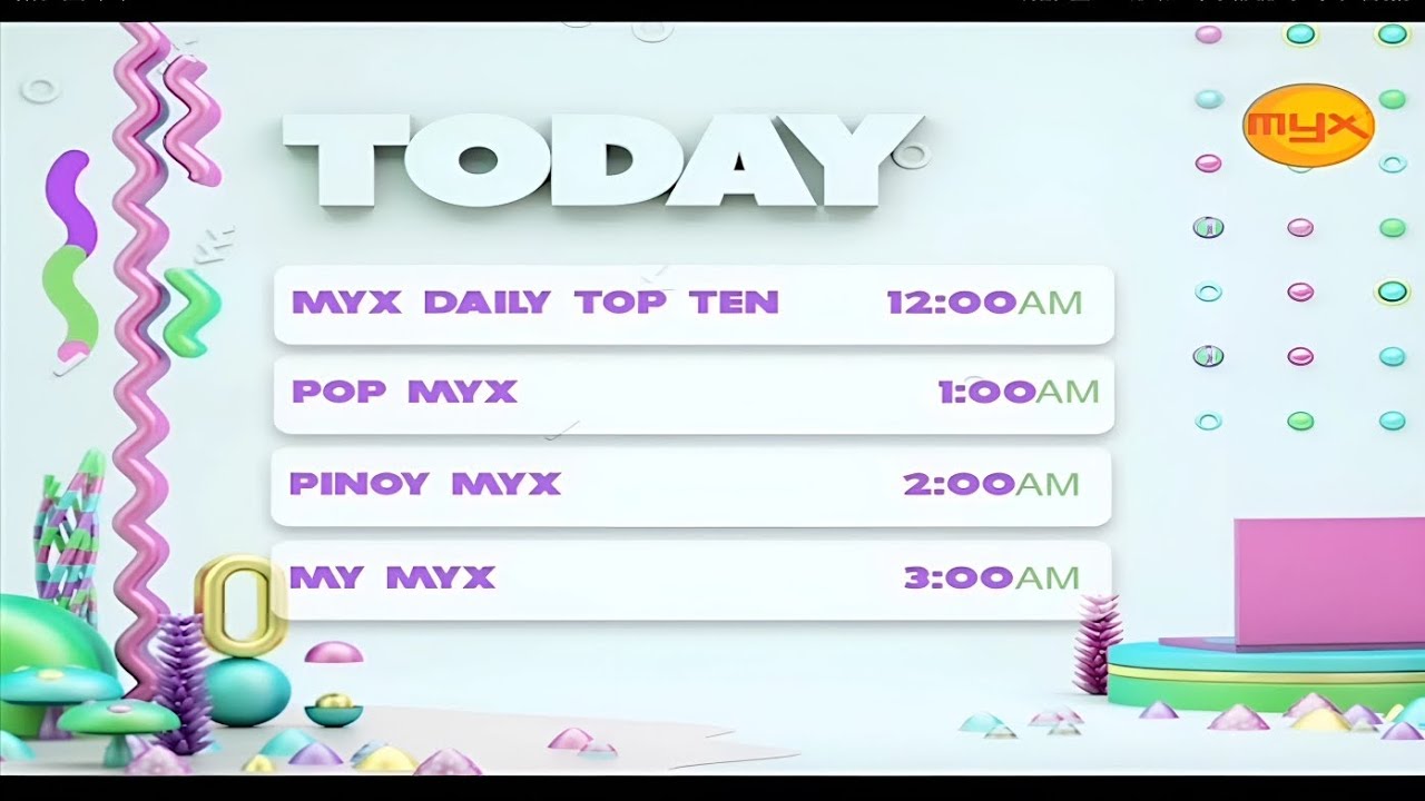 MYX: 