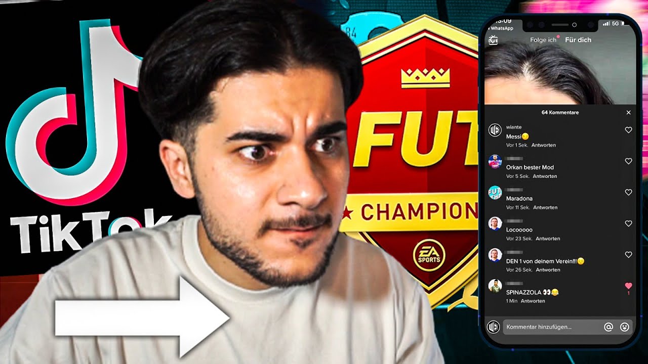 TikTok entscheidet mein WL TEAM!