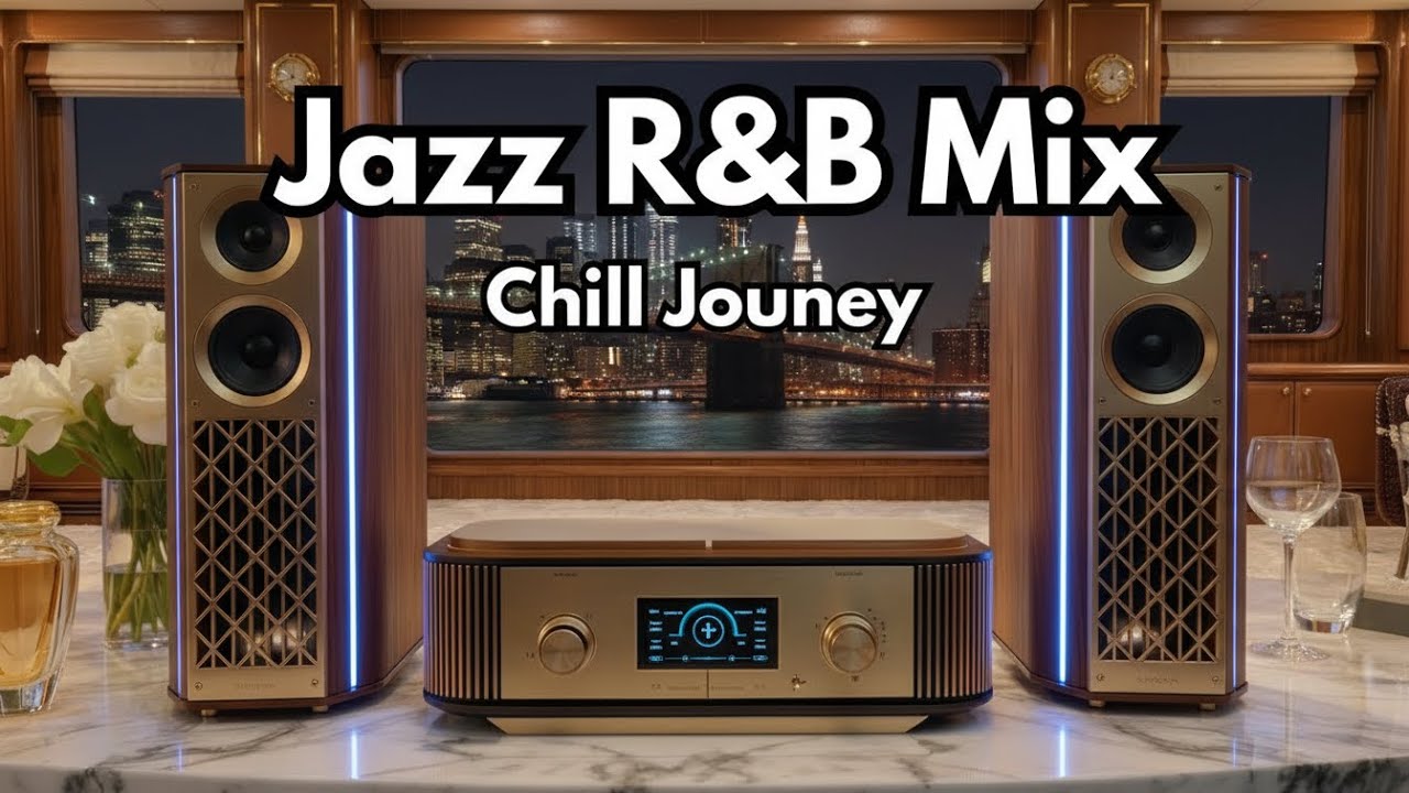 Midnight Smooth Jazz x R&B🎷 Warm Lounge Music for Late Nights