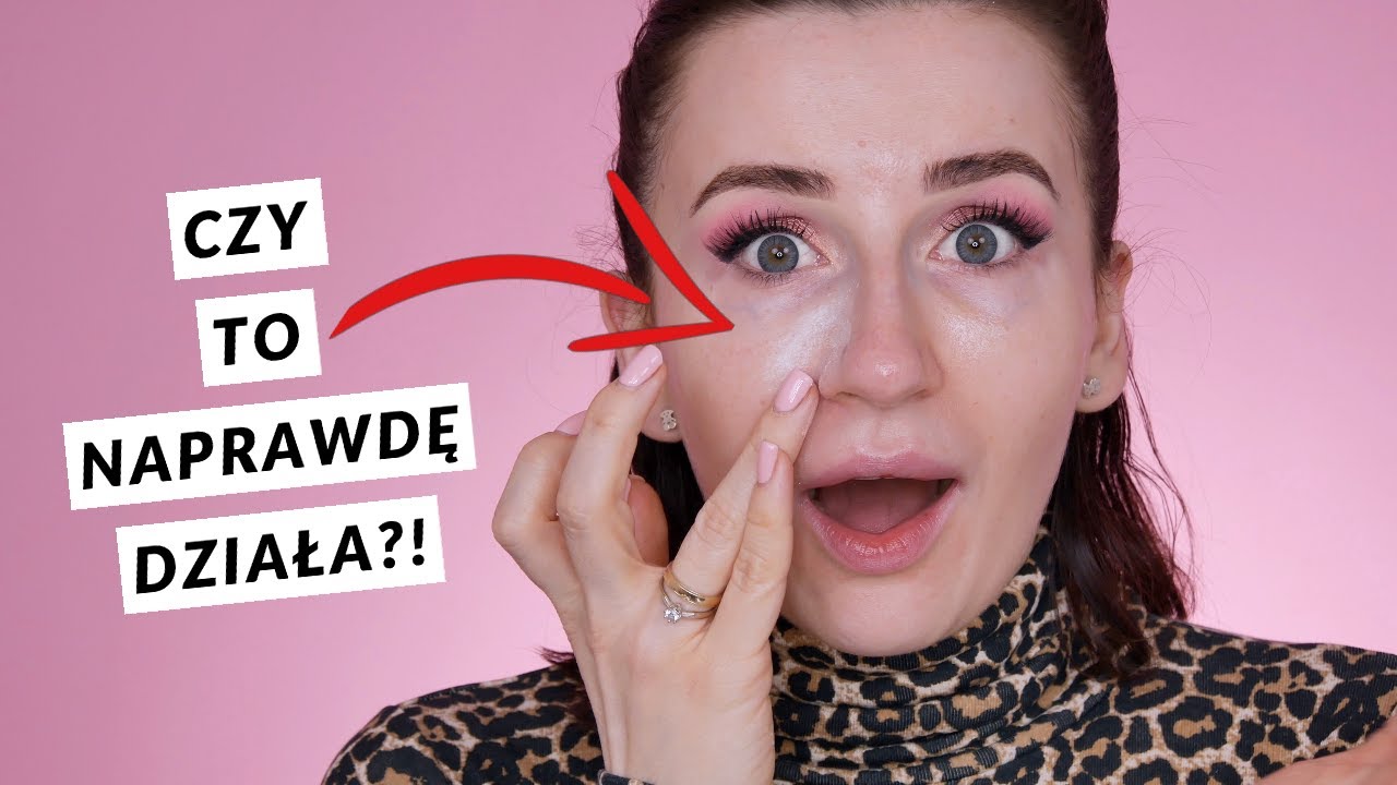 Ta Metoda WYGŁADZANIA ROZSZERZONYCH POR&Oacute;W Podbija Internet! Hit Czy Kit?!
