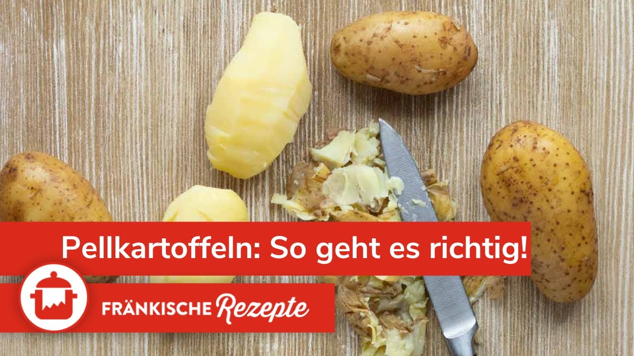 PELLKARTOFFELN: So werden sie richtig gemacht 👨‍🍳